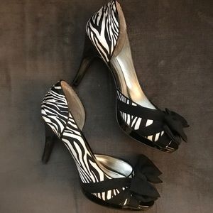 Style & Co Peep Toe Pumps